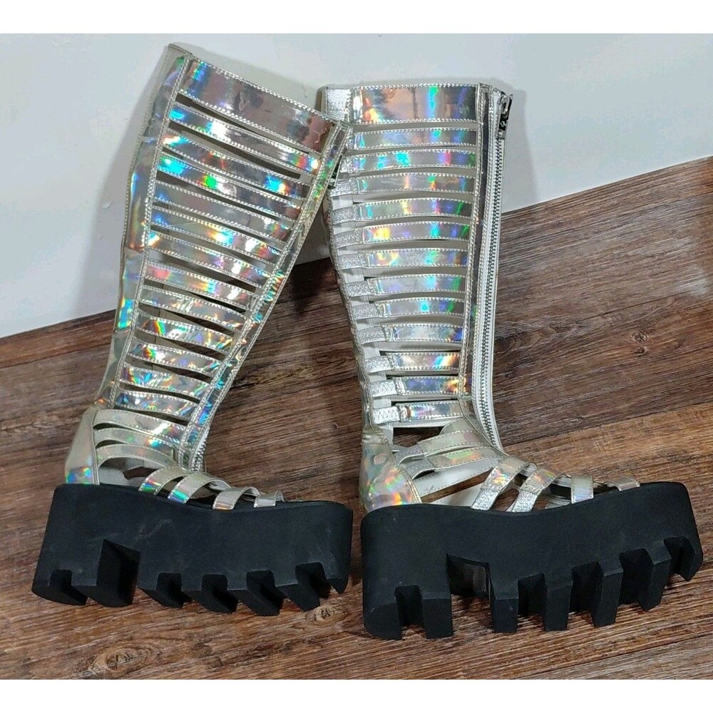 Current Mood Weekend Warrior Eclipse Knee High Ir… - image 8